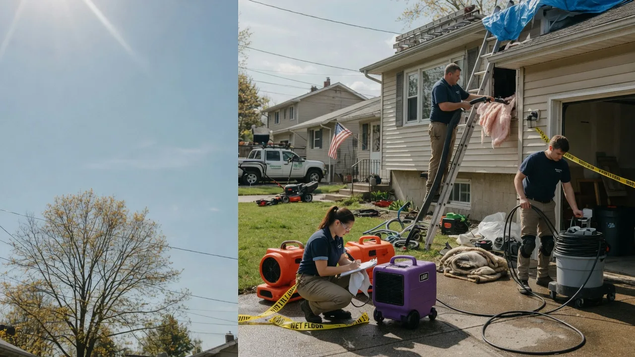 Emergency Water Removal in Godfrey, IL near me